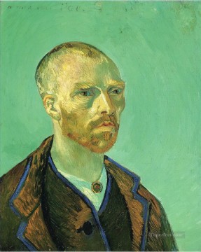 Self Portrait Dedicated to Paul Gauguin Vincent van Gogh Oil Paintings